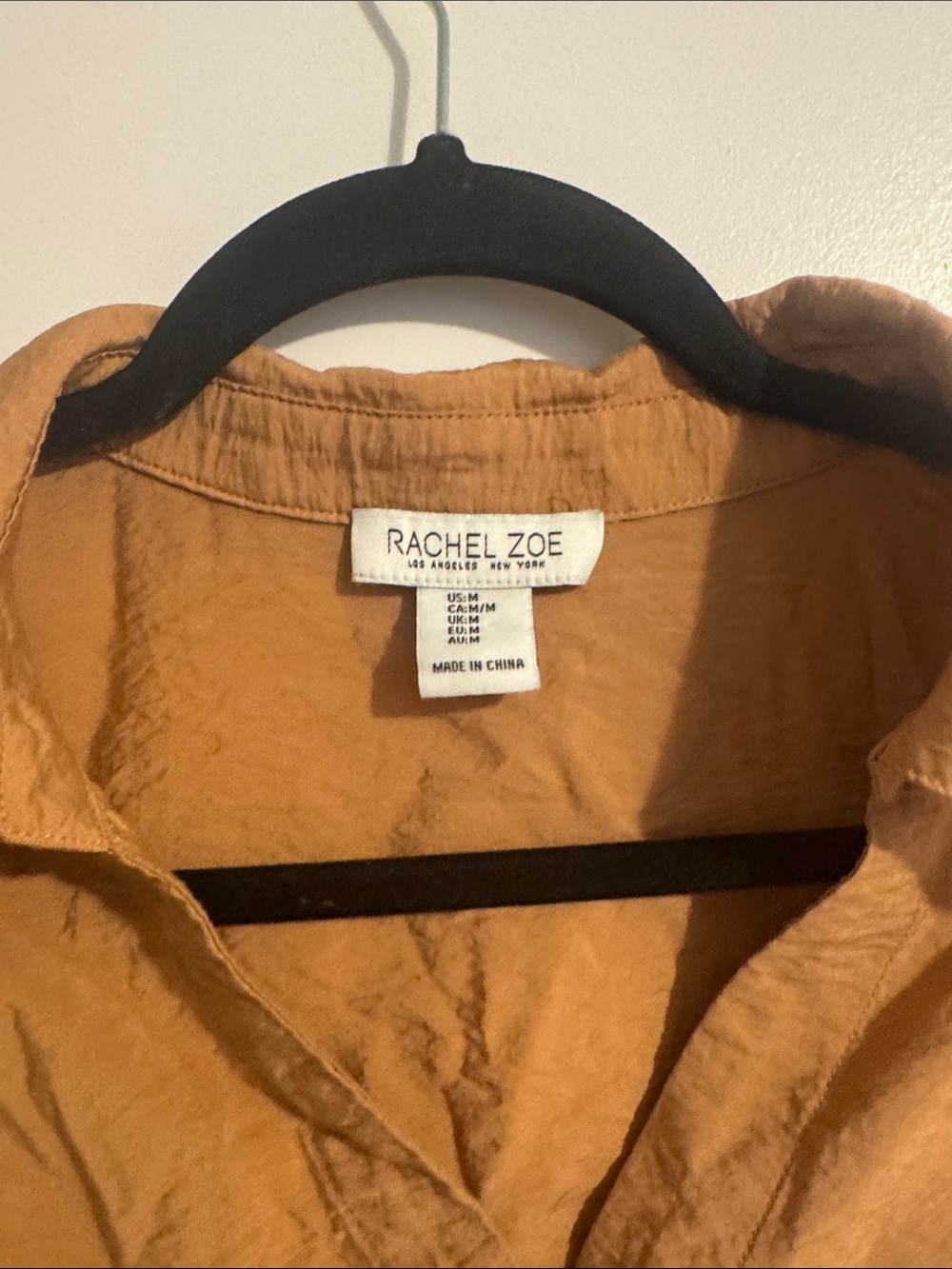Rachel Zoe Cropped Button-Front Shirt Jacket - Picture 2 of 3